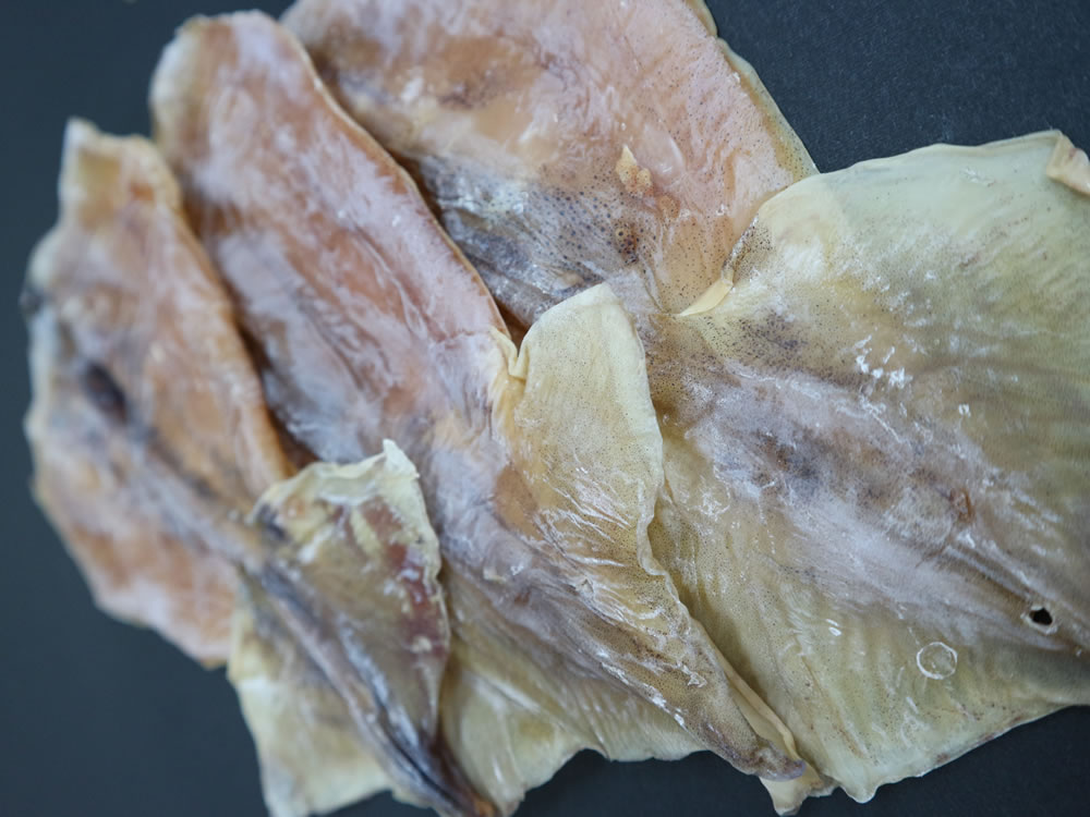 本場の松前漬けの材料は素朴で良質